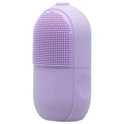 Home Decor Jioakfa Ice Face Mould Ice For Face Ice Stick Beauty Facial Icing Roller Skin Care Silicone Face Ice Icing Tool Ice Sphere For A2014 Purple